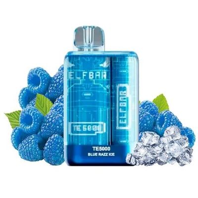 버릴 수 있는 OEM Te5000 13.5 밀리람베르트 5000 퍼프 메쉬 코일은 950 mah를 기화시킵니다