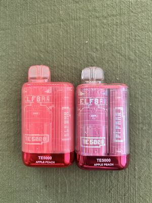 TE5000 13.5ml 일회용vape 5000파프까지 미리 채워져 있습니다.