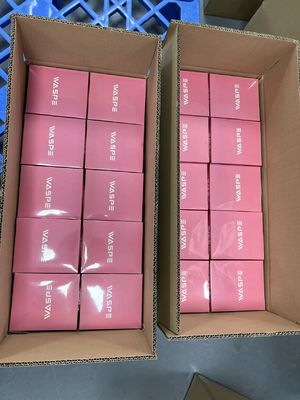 Eb Bc5000 재충전 가능한 Vape Mesh 코일 5000 펌프 5% 일회용 팟