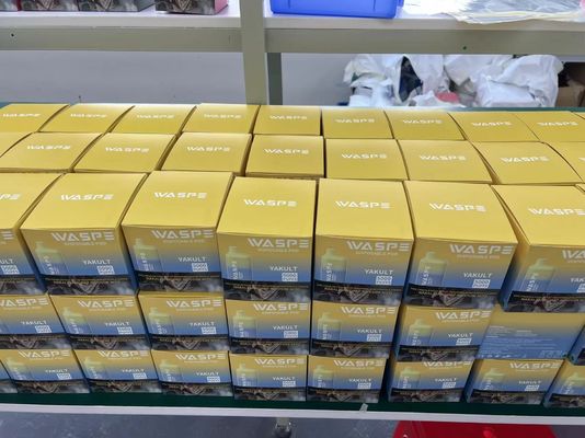 Eb Bc5000 재충전 가능한 Vape Mesh 코일 5000 펌프 5% 일회용 팟