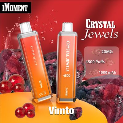 10PCS/ 디스플레이 박스 일회용 바이프 펜 12ML E 액체와 2% 니크