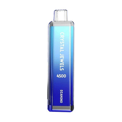 크리스탈 4500 일회용 팟 전자 담배 1500mAh 펌프