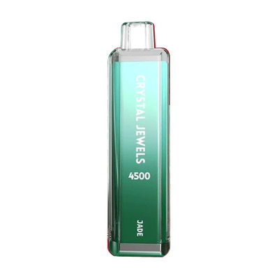 크리스탈 4500 일회용 팟 전자 담배 1500mAh 펌프