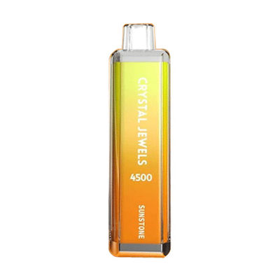 12ML E 액체 일회용vape 펜 장기간vape 4500Puffs 2%nic