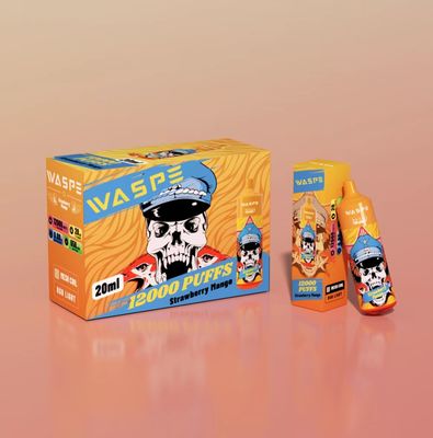 20ML E 액체 일회용 바이프 펜과 C 타입 마이크로 USB 10PCS / 디스플레이 박스