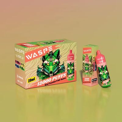 20ML E 액체와 C 타입 충전 포트를 가진 편리한 일회용 전자 담배