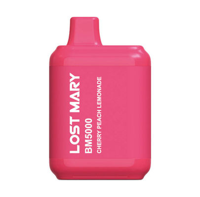 플루트 팔보르 엘프 바 바페 BM5000 14mL E - 액체 650mAh 배터리로 미리 채워져 있습니다