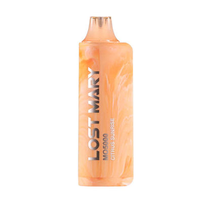 MO5000 엘프 바 바이프 13.5ml E 액체 탱크 매스 코일 50mg 5% 강도