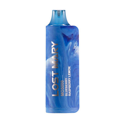 MO5000 엘프 바 바이프 13.5ml E 액체 탱크 매스 코일 50mg 5% 강도