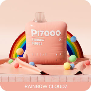 SUS404 셸 엘프 바 바이프 Pi7000 일회용 17ml 유액 5% 50mg 니크 소금 USB C 포트