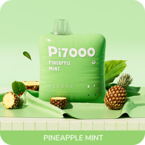 OEM DEM 엘프 바 vape Pi7000 17ml Ejuice 5% Nic 소금 C형 일회용 vape