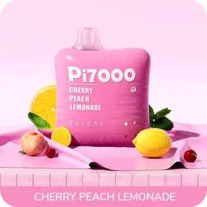 메시 코일 타입 엘프 바 바이프 Pi7000 17ml 에쥬이스 5% 50mg 니크 솔 USB C 포트