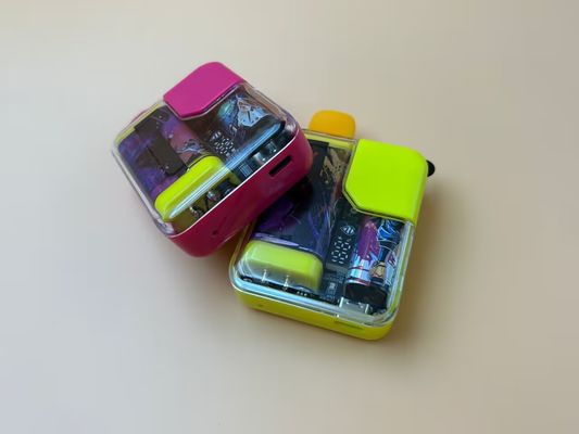 과일 맛 안개 바 7000 재충전 가능한 일회용vape 15ml 과일 맛