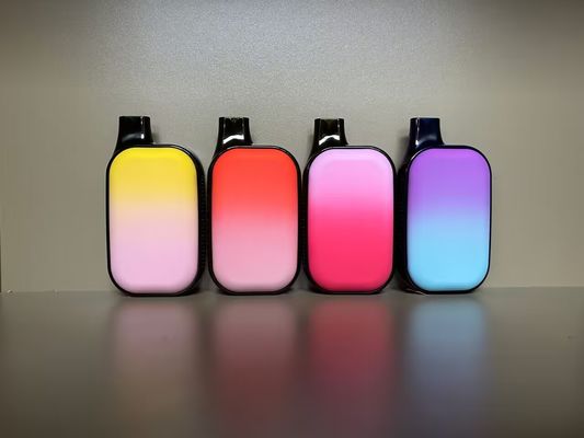 12mL OEM Vaping Fog Bar 5500 펌프 전자 담배 650mAh 일회용 Vaping