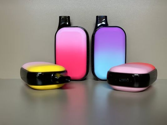 커스터마이징 그라디언트 컬러 7000 펌프 화면 디스플레이로 일회용vape