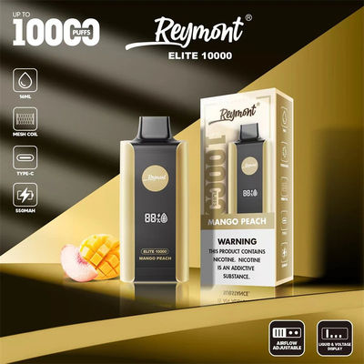 뜨거운 살레 버릴 수 있는 바페스 충격 왕 8000 퍼프 650 mah 과실 향기