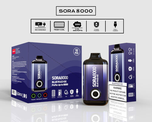 1.1 오하임 Mesh 코일 Sora 8000 E 담배 증발기