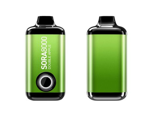 14ml Sora 8000 일회용 바이프 바 1.1ohm Mesh Coil 650mah Type-C 재충전