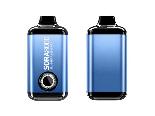 소라 8000 펌프 5% 니크 소금 선충품 일회용 바이프 14ml 1.1ohm 메시 코일
