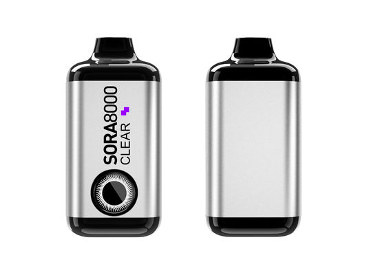 OEM 14ml 8000 Puffs 맛있는 일회용 Vaping Sora Pen 1.1ohm Mesh 코일