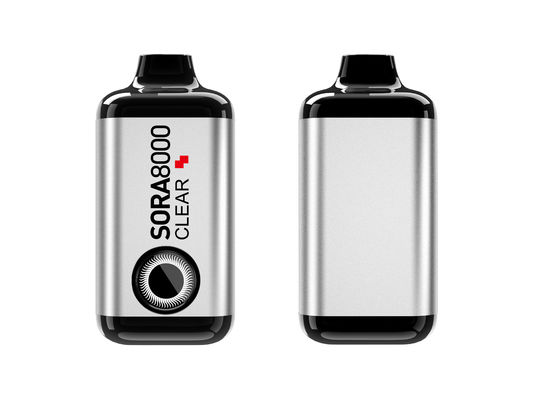 14ml 미리 채워진 유액 0mg/20mg/50mg 일회용 상자 큰 펄프 vape Sora 8000 펄프