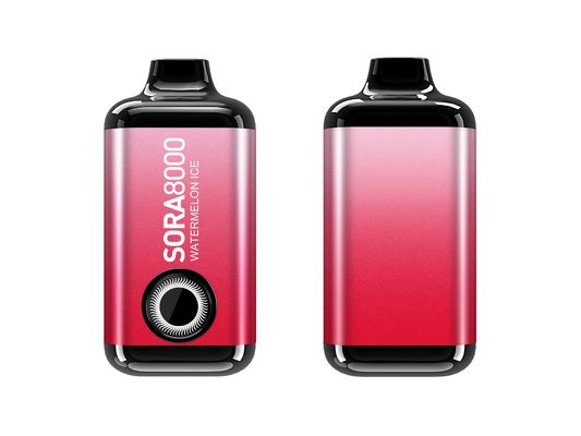 14ml 미리 채워진 유액 0mg/20mg/50mg 일회용 상자 큰 펄프 vape Sora 8000 펄프