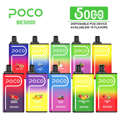 POCO BE5000 펌프 일회용 바이프 펜 조절 공기 흐름 1200mAh