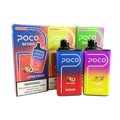 POCO BE5000 펌프 선충전 팟 배스 14ml 선충전 쥬스 1.2ohm 코일