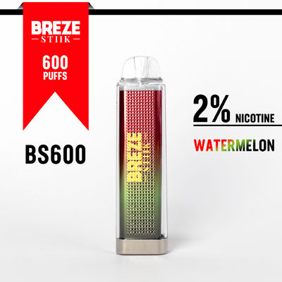 2ML E 액체 2% 니크 일회용 니코틴 팟 부드럽고 편리한 Vaping