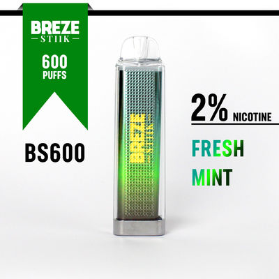 2ML E 액체 2% 니크 일회용 니코틴 팟 부드럽고 편리한 Vaping
