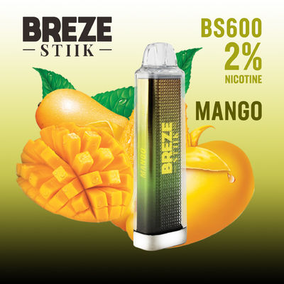 2ML E 액체 2% 니크 일회용 니코틴 팟 부드럽고 편리한 Vaping