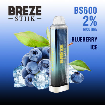 600Puffs 일회용 바이프 펜 2ML E 액체와 무게 35g