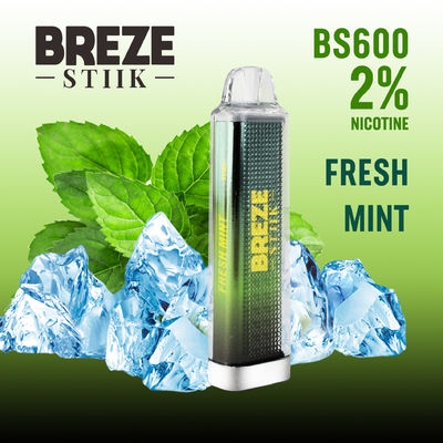 2ml E 액체 일회용 전자 펜 2% Nic 600Puffs