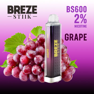 2ml E 액체 일회용 전자 펜 2% Nic 600Puffs
