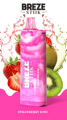 BREZE STIIK BS8500 일회용 휘발유 대형 펌프 17ml 사전 채워진 유액 600mAh 배터리