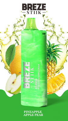 BREZE STIIK BS8500 일회용 배프 17ml 사전 채워진 쥬스 니크 강도 20mg 50mg