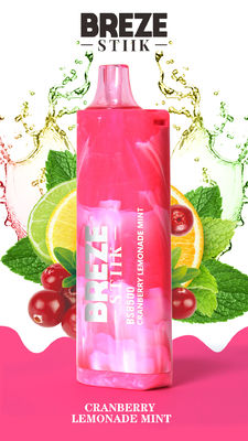 BREZE STIIK BS8500 일회용 배프 17ml 사전 채워진 쥬스 니크 강도 20mg 50mg