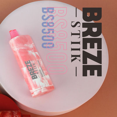 BREZE STIIK BS8500 일회용 휘발유 대형 펌프 17ml 사전 채워진 유액 600mAh 배터리