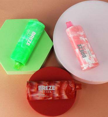BREZE STIIK BS8500 일회용 휘발유 대형 펌프 17ml 사전 채워진 유액 600mAh 배터리