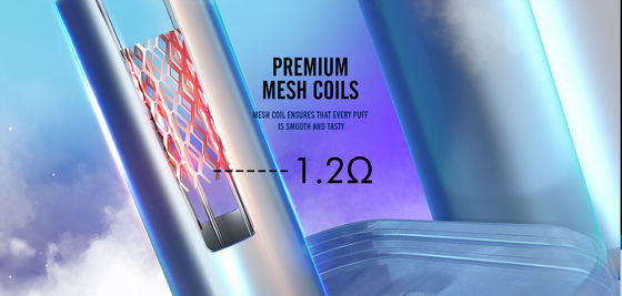 BREZE STIIK BS7500 일회용vape 16ml 배터리 표시기 액체 표시기