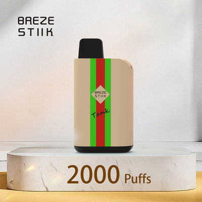 650mAh 배터리 높은 펌프 사용 한 번 사용 가능한 Vape Top Fill Mesh 코일 카트리지