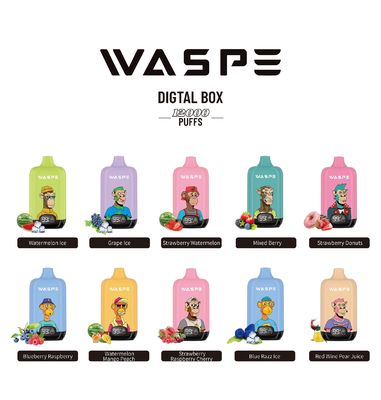 6.5ml E 액체와 2ml 포드 용량을 가진 일회용 전자 펜