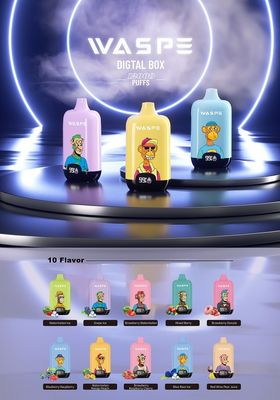 6.5ml E 액체와 2ml 포드 용량을 가진 일회용 전자 펜