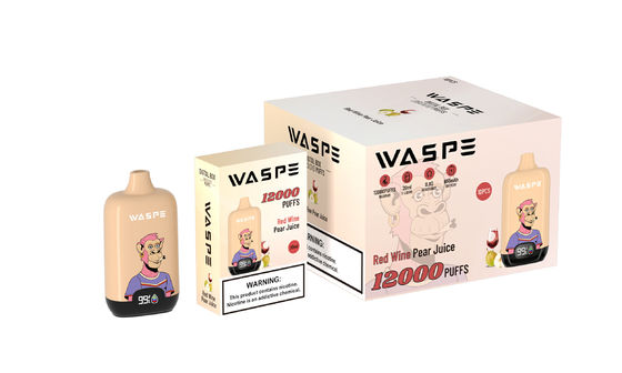 6.5ml E 액체와 2ml 포드 용량을 가진 일회용 전자 펜