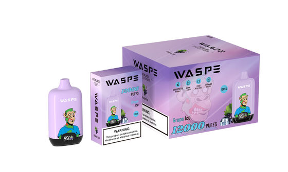 6.5ml E 액체와 2ml 포드 용량을 가진 일회용 전자 펜