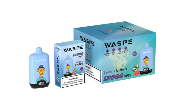 최적의 Vaping 경험을 위해 공기 흐름이 있는 C형 일회용 전자 담배