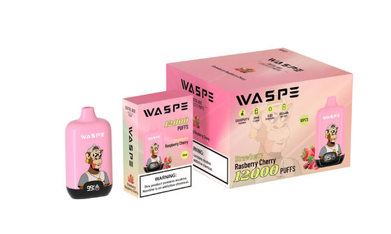 최적의 Vaping 경험을 위해 공기 흐름이 있는 C형 일회용 전자 담배