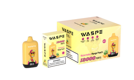 최적의 Vaping 경험을 위해 공기 흐름이 있는 C형 일회용 전자 담배