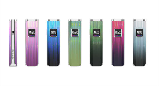 사이드 AFC 공기 흐름 제어 및 1000mAh 배터리와 함께 66g POD 일회용 Vape