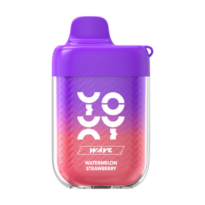 선물 상자 패키지 550mAh 배터리로 CBD 일회용 바이프 장치